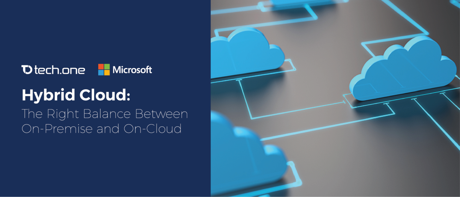 Hybrid Cloud: The Right Balance Between On-Premise and On-Cloud