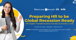Preparing HR to be Global Recession Ready Banner