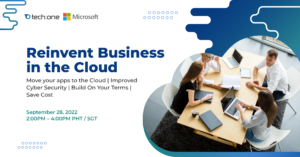 Webinar Reinventing Business in the Cloud