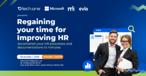 Regaining your Time for Improving HR Event Banner