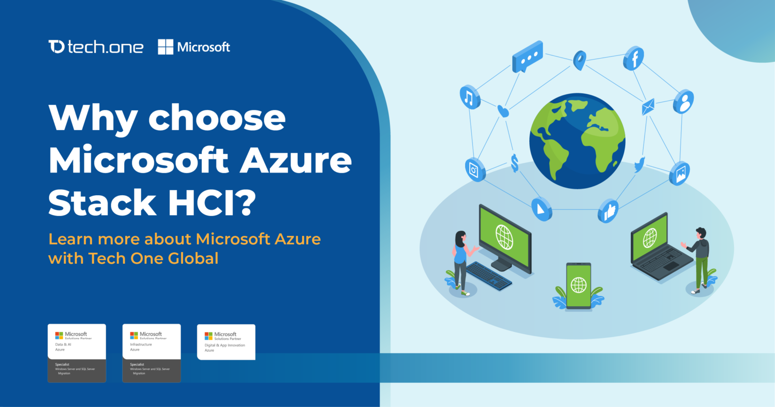 Azure Stack HCI Why Choose it?