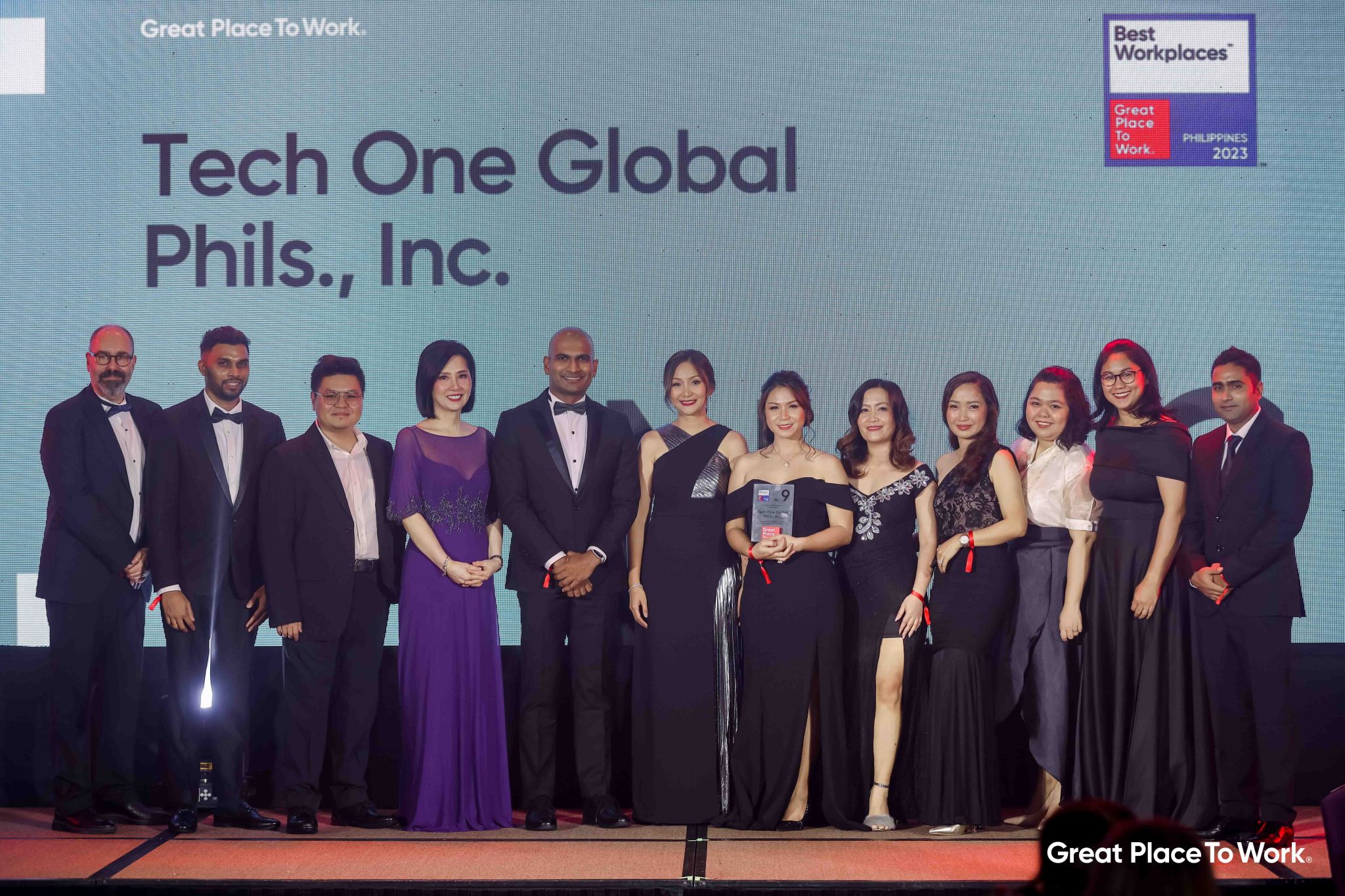Tech One Global Philippines Best Place to Work