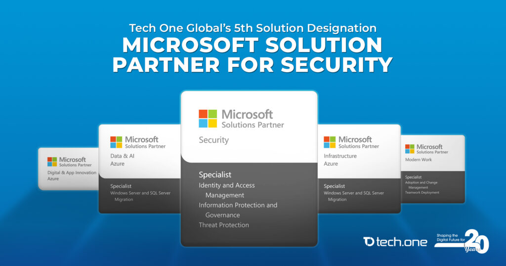 Microsoft Solutions Partner for Security