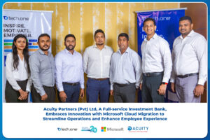 Acuity Partners (Pvt) Ltd Migrates to Microsoft Cloud